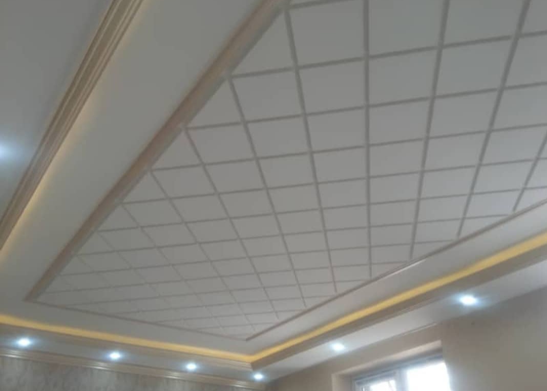 سقف و باکس نورمخفی