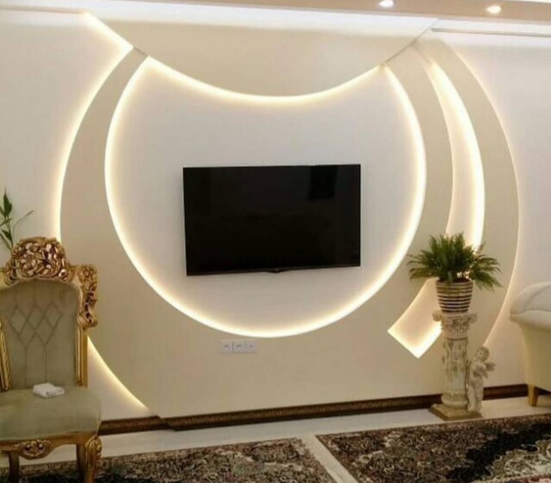 طرح tv room