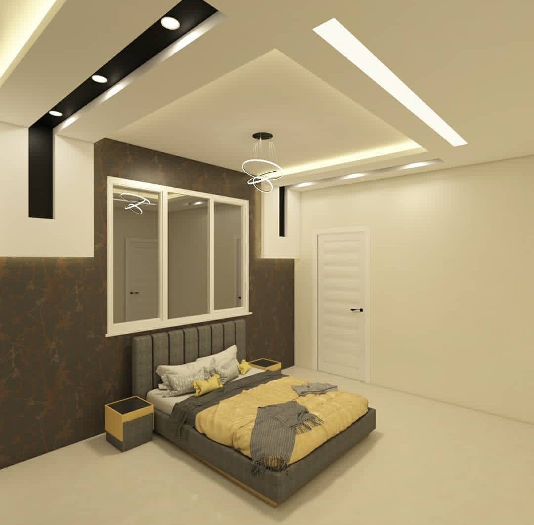 سقف و باکس نورمخفی