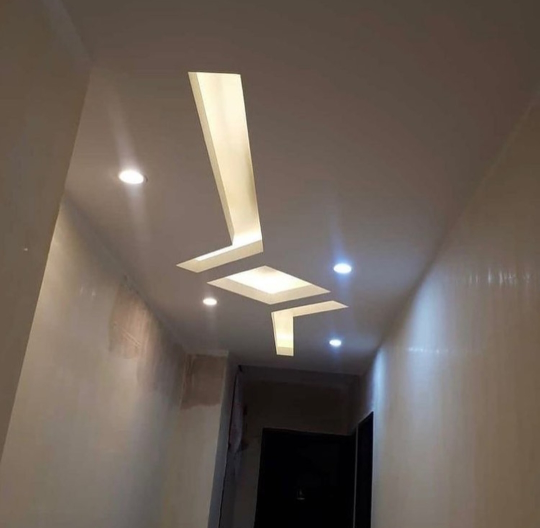 سقف و باکس نورمخفی