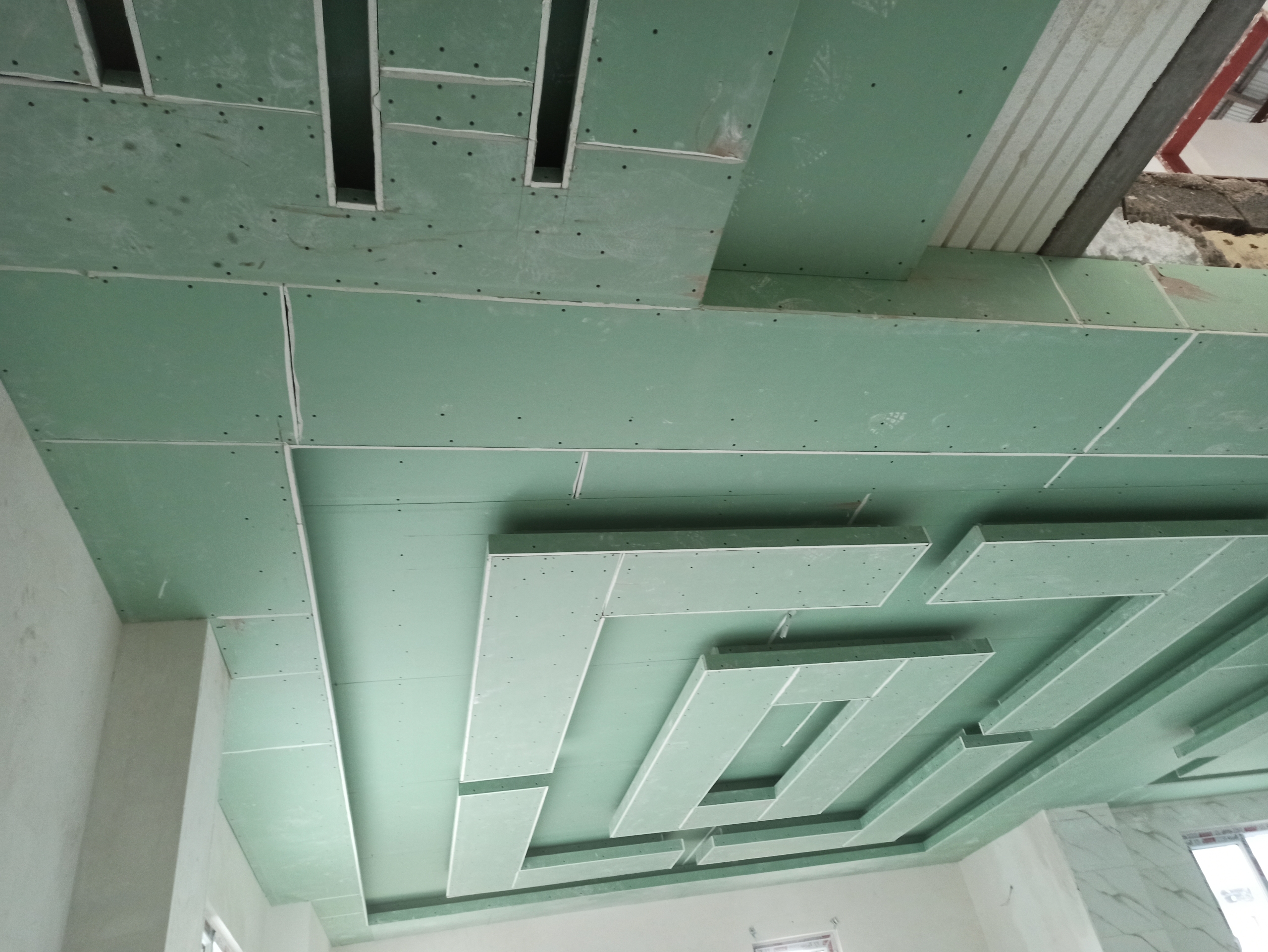 اجرا سقف کناف کلاردشت شهرک پامچال